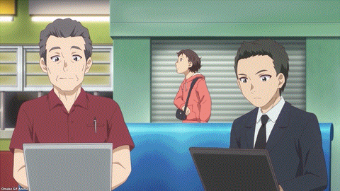 Rinkai! Episode 7 Excited Sportswriters