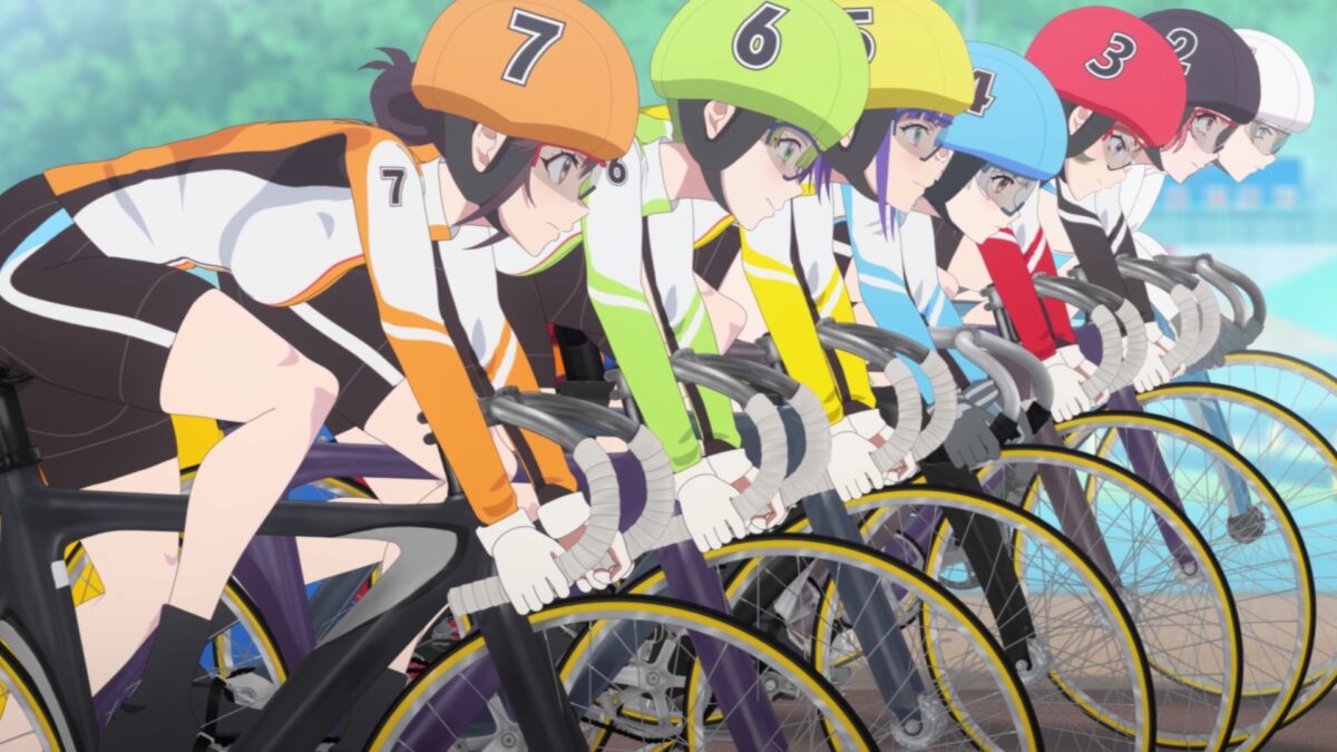 Rinkai! Episode 7 Finals Cycling Race