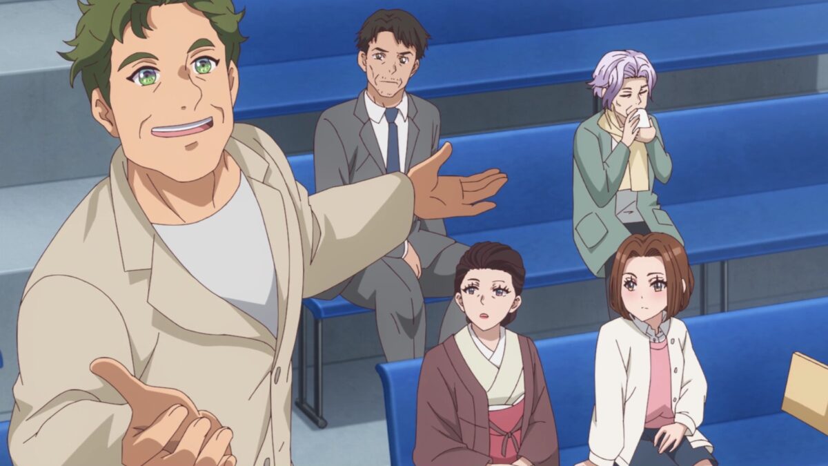 Rinkai! Episode 7 Gunma Maebashi And Izumi's Fans