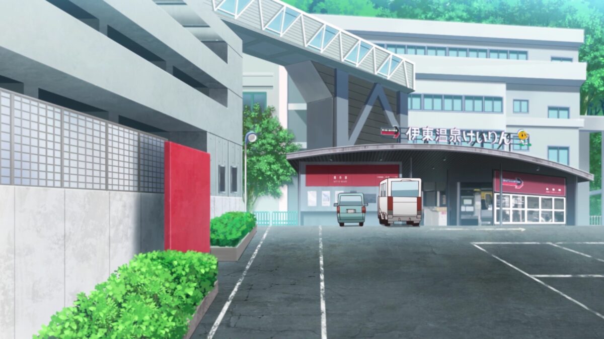 Rinkai! Episode 7 Ito Hot Spring Keirin