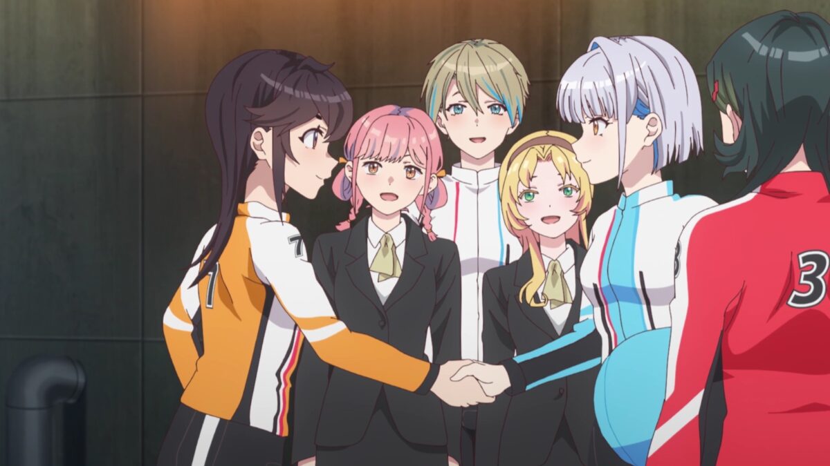 Rinkai! Episode 7 Izumi Handshakes Nana