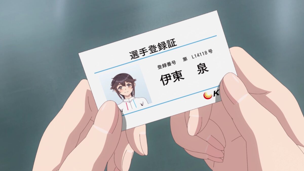 Rinkai! Episode 7 Izumi Itou Pro Cycling License