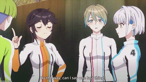 Rinkai! Episode 7 Izumi Makes Nana Inside Joke