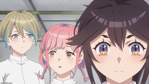 Rinkai! Episode 7 Izumi Predicts Cyclist Moves