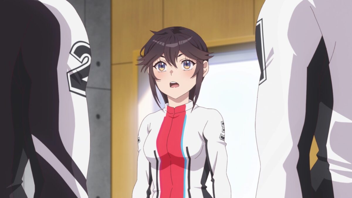 Rinkai! Episode 7 Izumi Pro Cyclist Debut