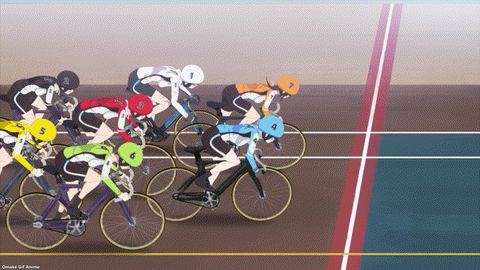 Rinkai! Episode 7 Izumi Wins Keirin