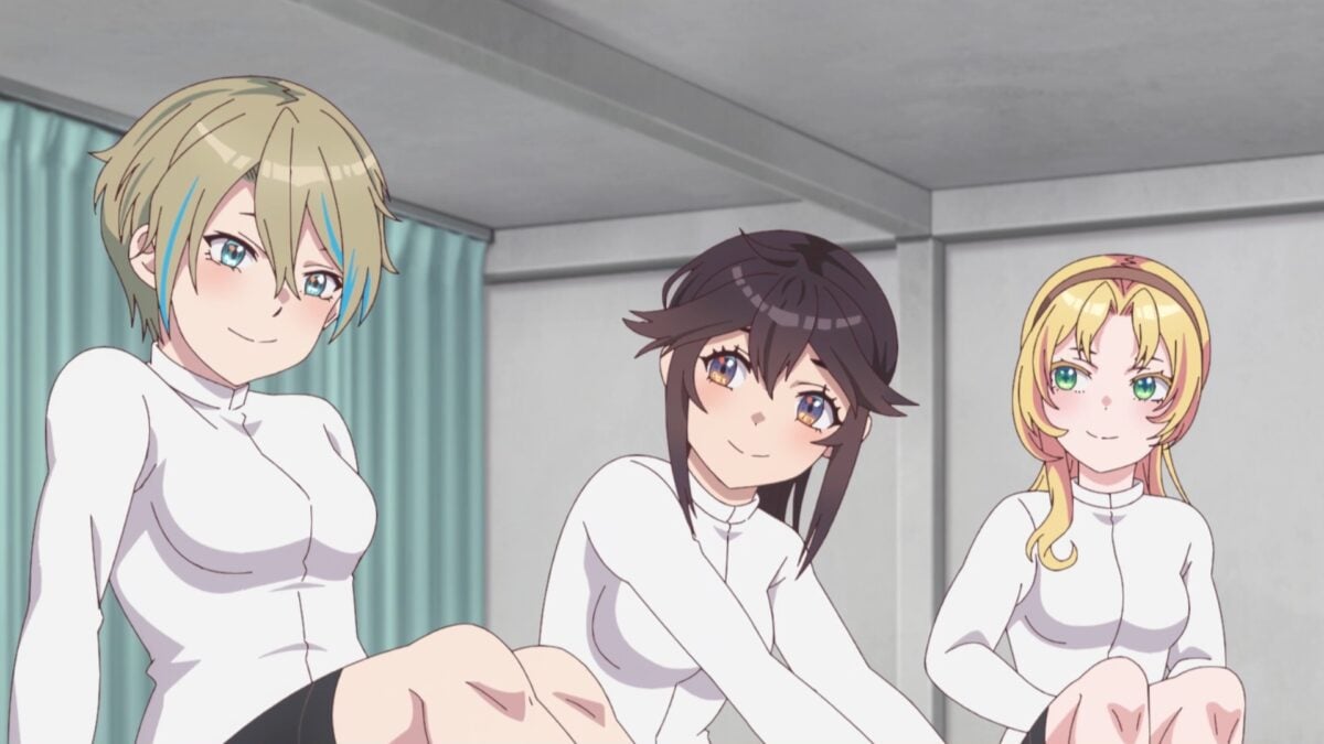 Rinkai! Episode 7 Kinusa Izumi Sachi