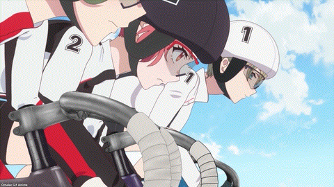 Rinkai! Episode 7 Kinusa Leads The Pace