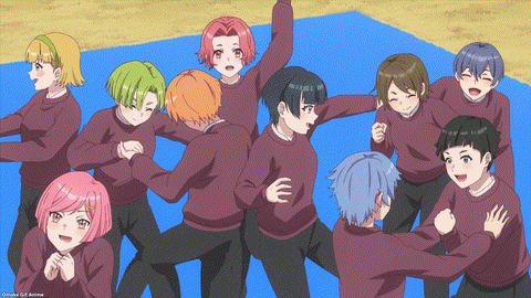 Rinkai! Episode 7 L14 Celebrates Graduation