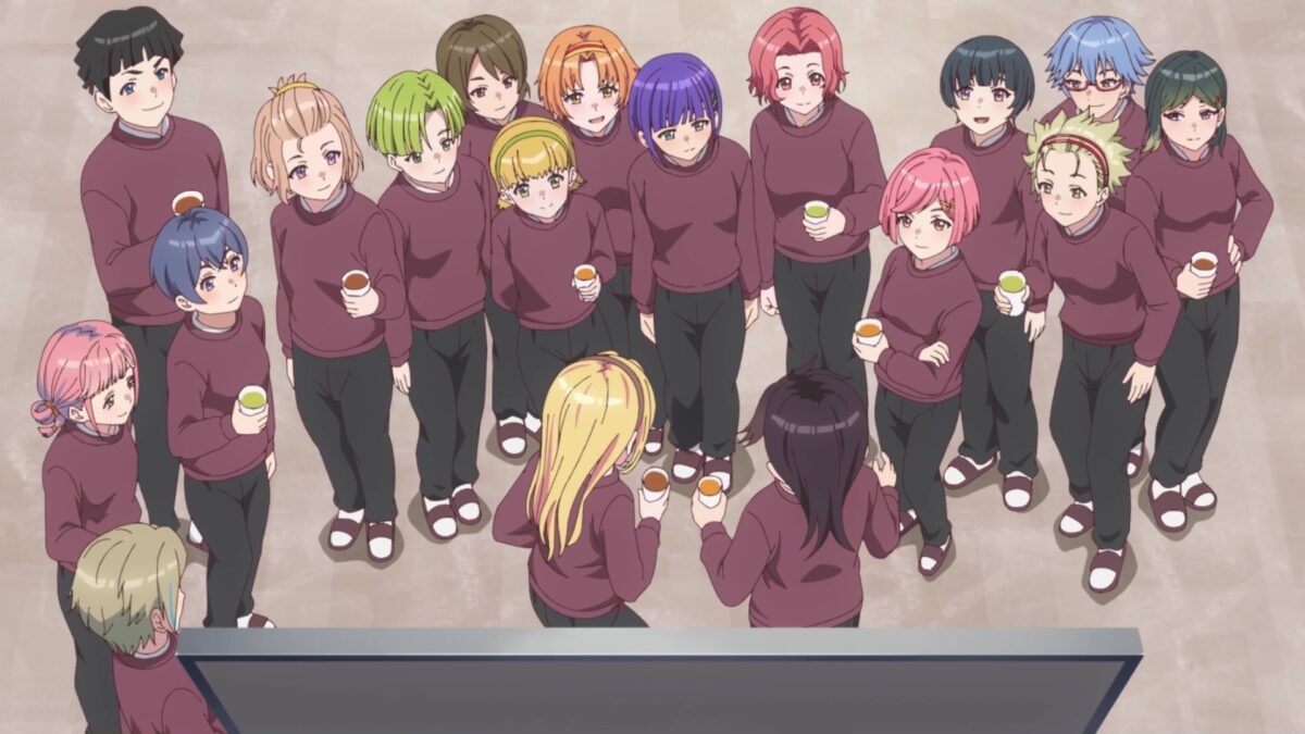 Rinkai! Episode 7 L14 Looks At Izumi And Sachi