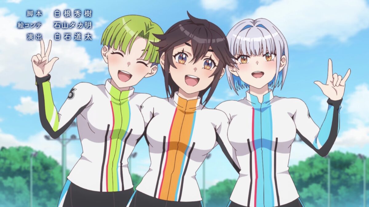 Rinkai! Episode 7 Maebashi Nana Izumi Podium