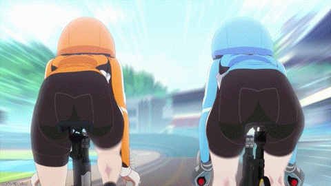 Rinkai! Episode 7 Nana Izumi Rear View