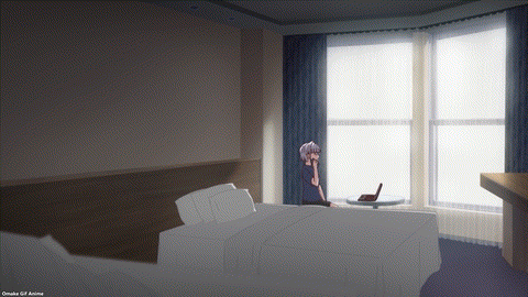 Rinkai! Episode 7 Nana Talks To Keirin Cyclist Academy Director