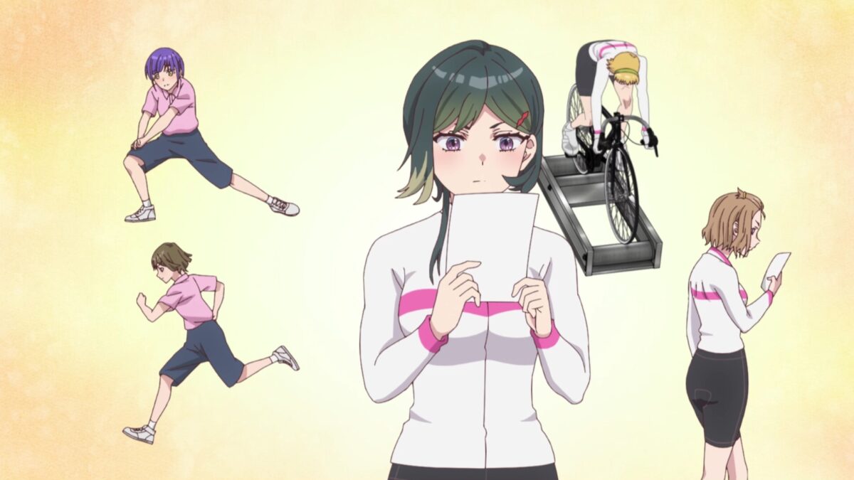 Rinkai! Episode 7 Remi Reads Nana's Note