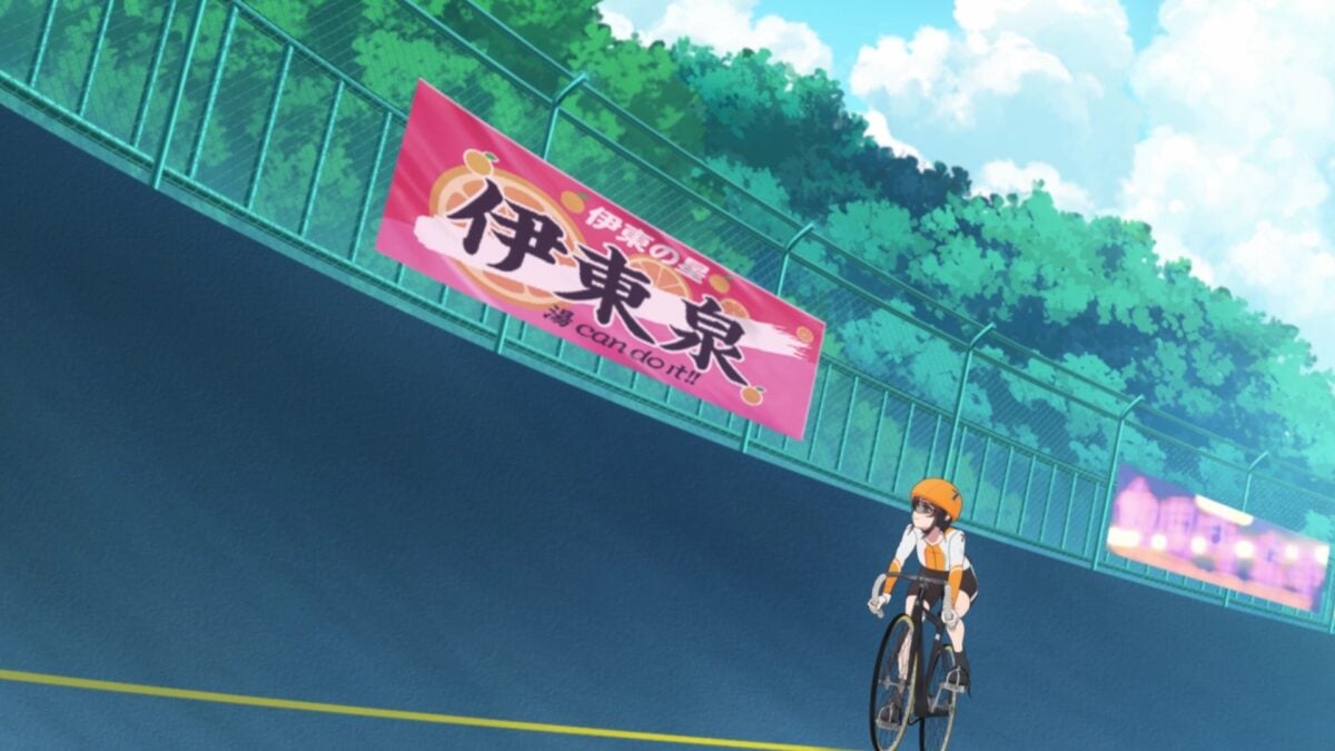 Rinkai! Episode 8 Izumi Looks At Banner