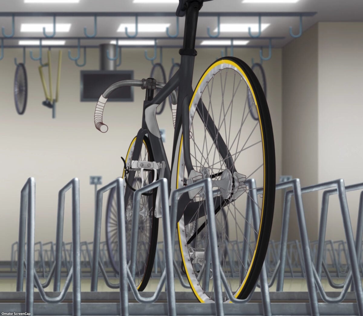 Rinkai! Episode 8 Izumi's Track Bike