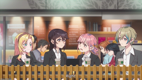 Rinkai! Episode 8 Miko Discusses Race Tactics