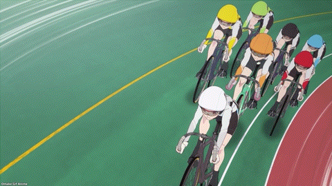 Rinkai! Episode 8 Miko Finishes Second