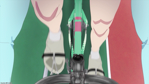 Rinkai! Episode 8 Miko Pedals