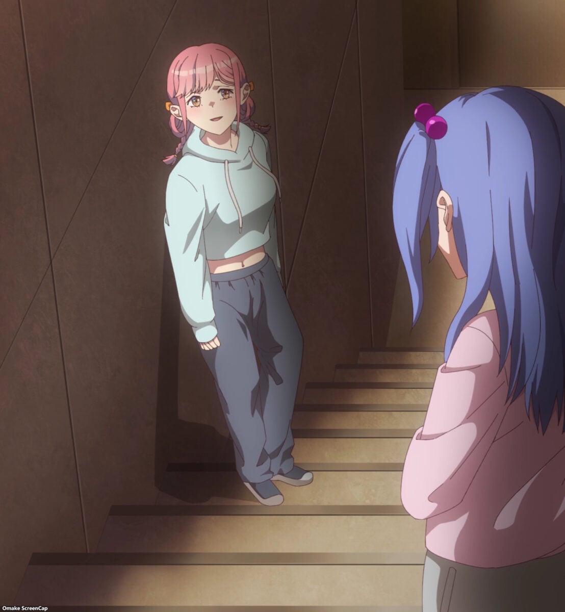 Rinkai! Episode 8 Miko Talks To Idol Group Partner