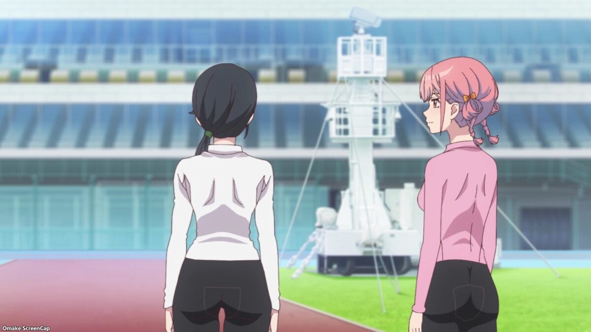 Rinkai! Episode 8 Miko Talks To Tsubaki