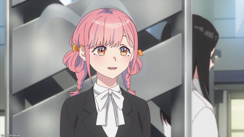 Rinkai! Episode 8 Miko Waves Bye To Friends