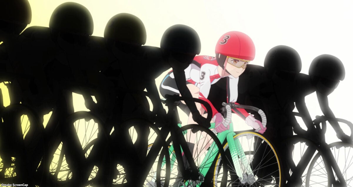 Rinkai! Episode 8 Miko On Start Line