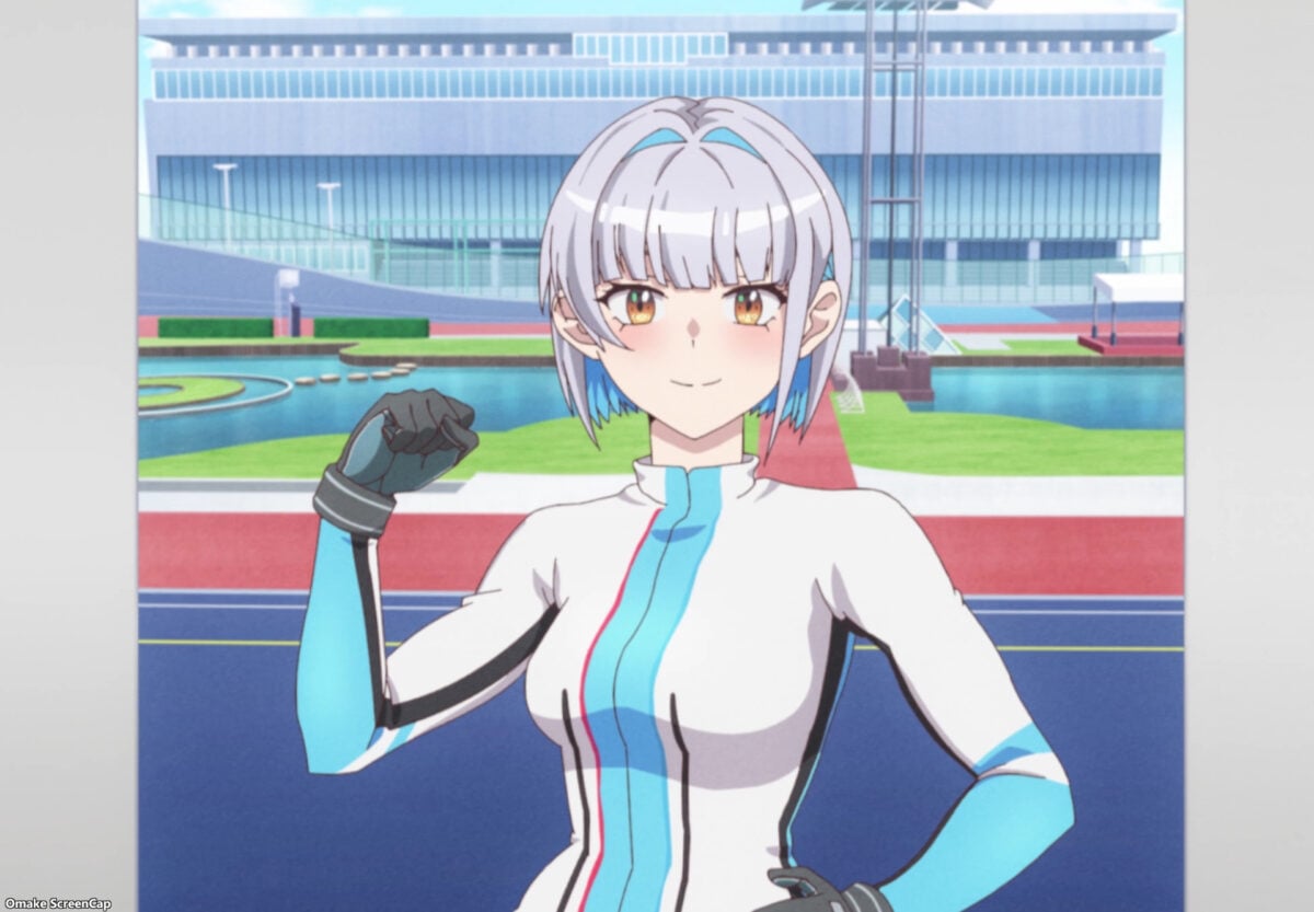 Rinkai! Episode 8 Nana Victory Poster