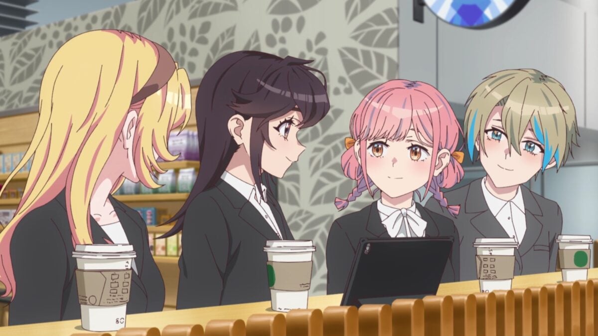 Rinkai! Episode 8 Office Lady Cyclists