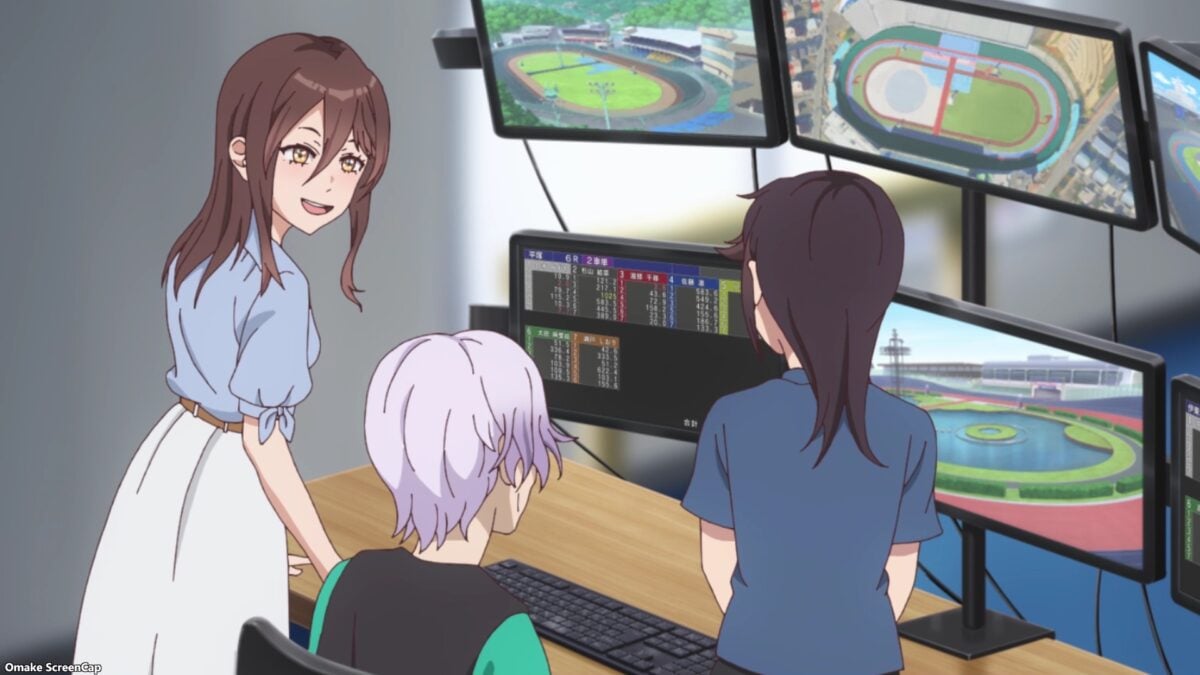 Rinkai! Episode 8 Tsutsuji Kouraku Izumi