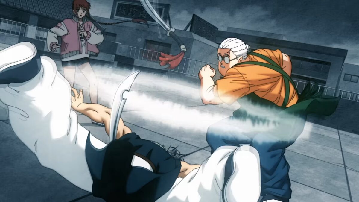 Sakamoto Days PV1 16