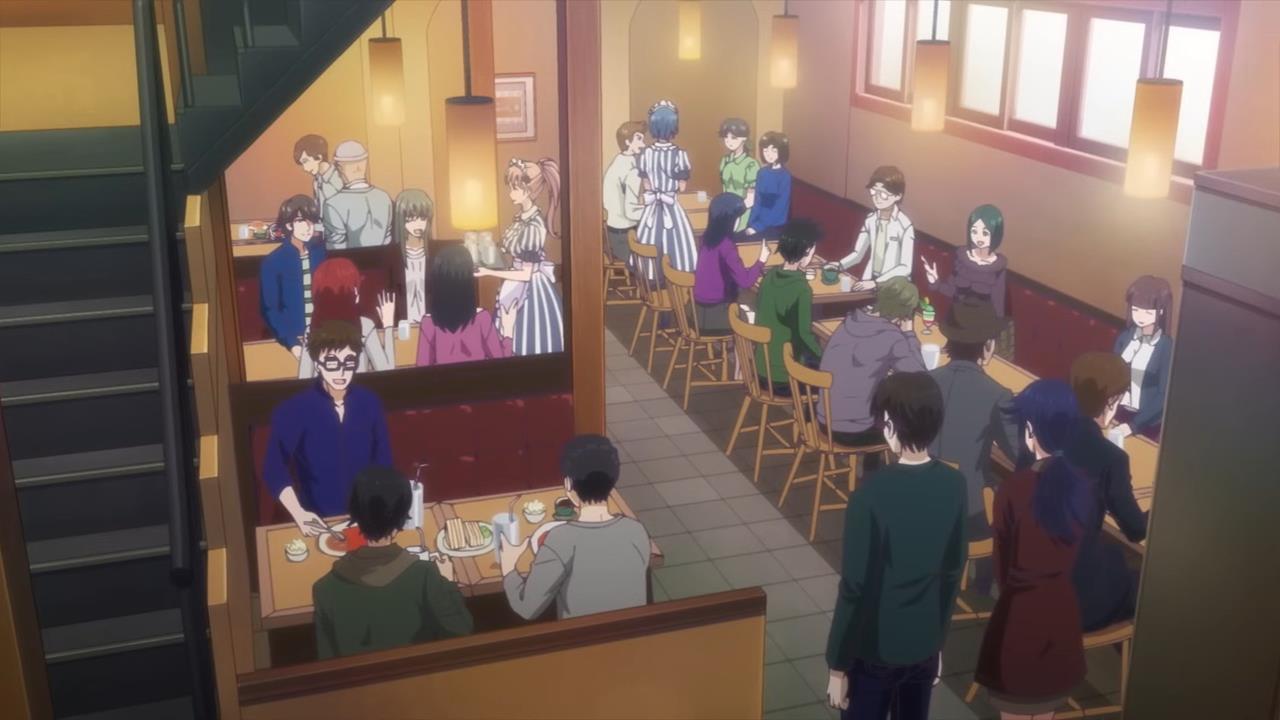 The Cafe Terrace And Its Goddesses S2 PV1 12