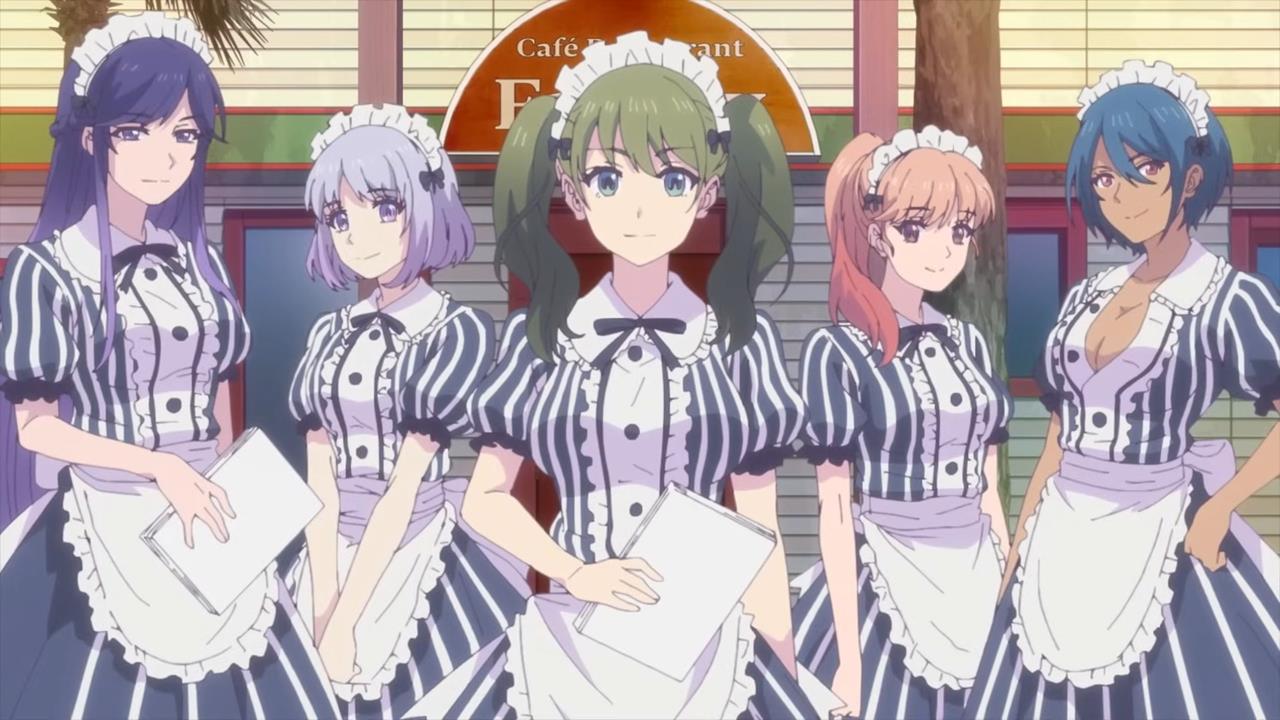 The Cafe Terrace And Its Goddesses S2 PV1 20