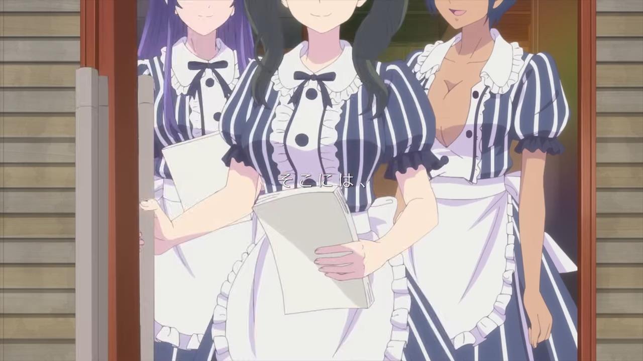 The Cafe Terrace And Its Goddesses S2 PV1 4