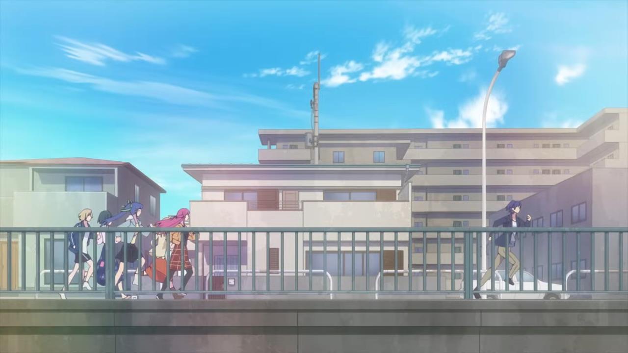 The Cafe Terrace And Its Goddesses S2 PV1 9