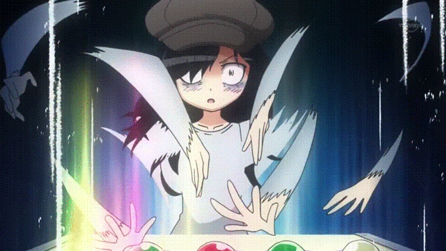 Watamote Popnmusic arcade