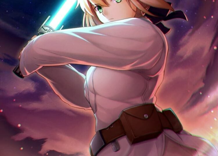 Artoria Pendragon Saber And Luke Skywalker Fate And 3 More Drawn By Hisato Nago