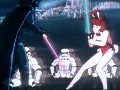 Daicon Opening Animation Star Wars