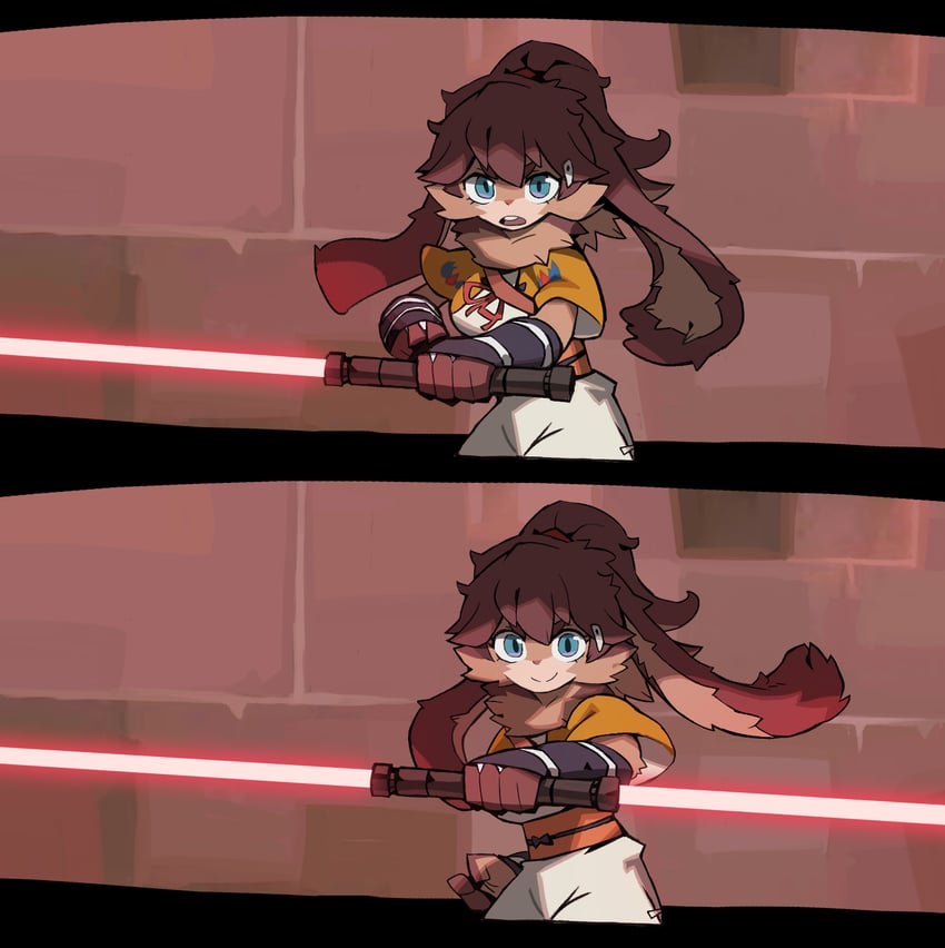 Darth Maul And Lop Star Wars Anime