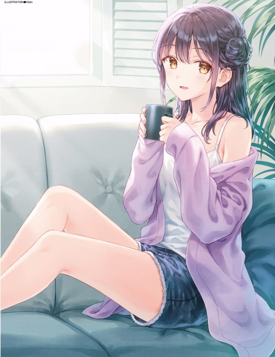 Dengeki Moeoh Poster By Hiten