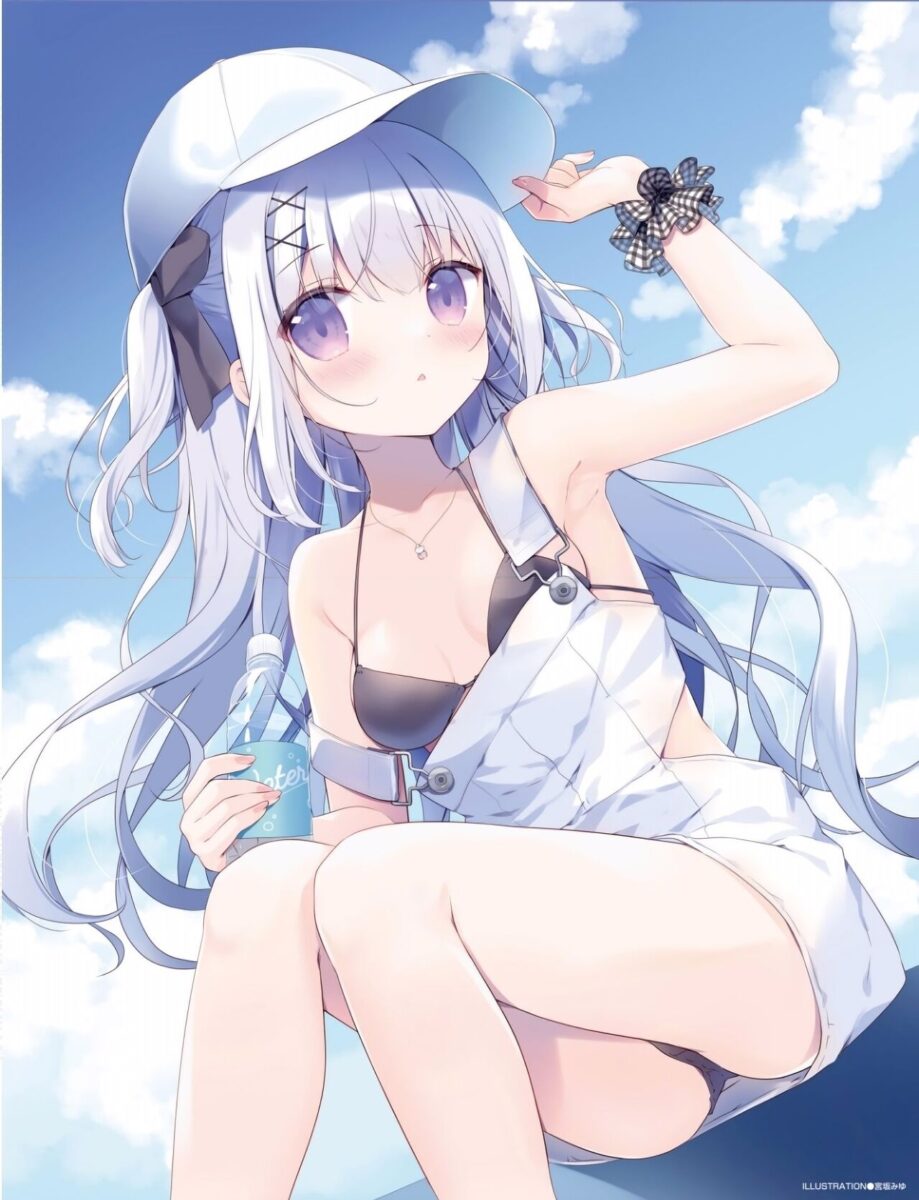 Dengeki Moeoh Poster By Miyu Miyagi