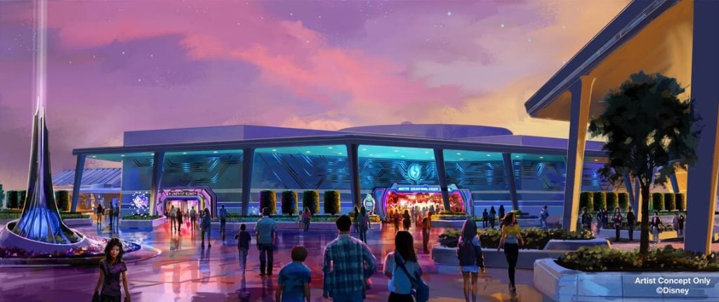 Disneyland New Tomorrowland