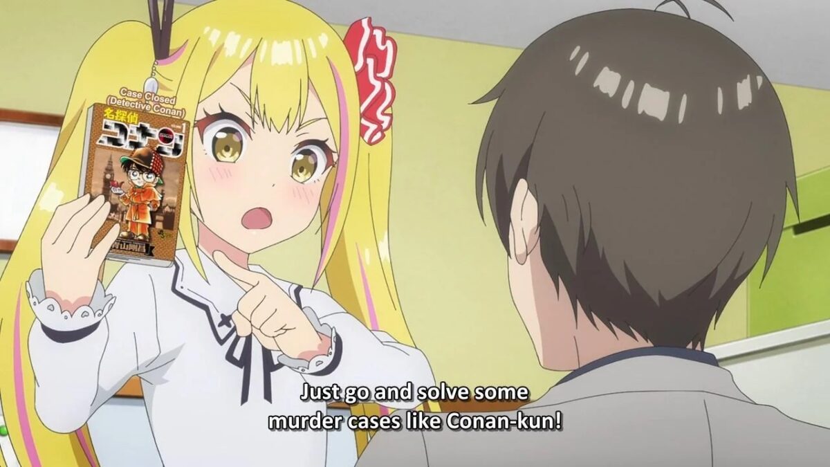 Henjin No Salad Bowl Anime Series