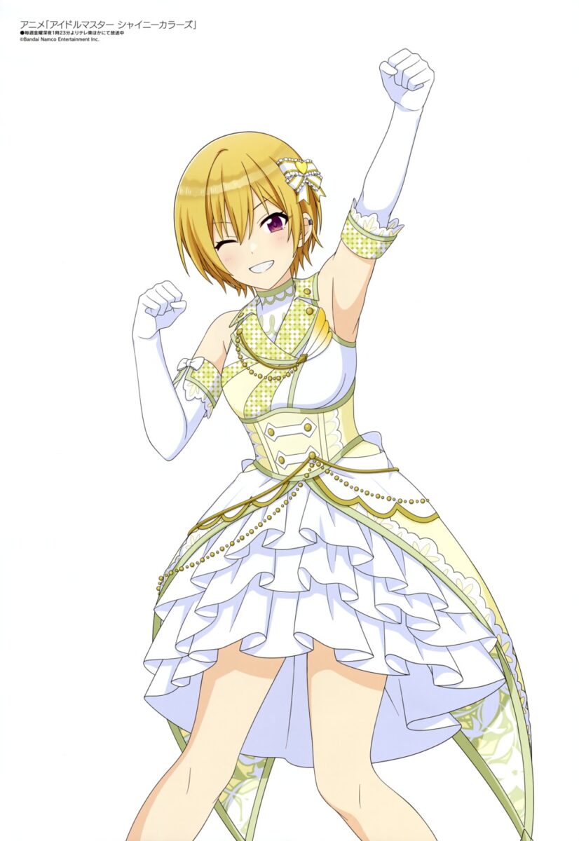 Idolmaster Shiny Girls