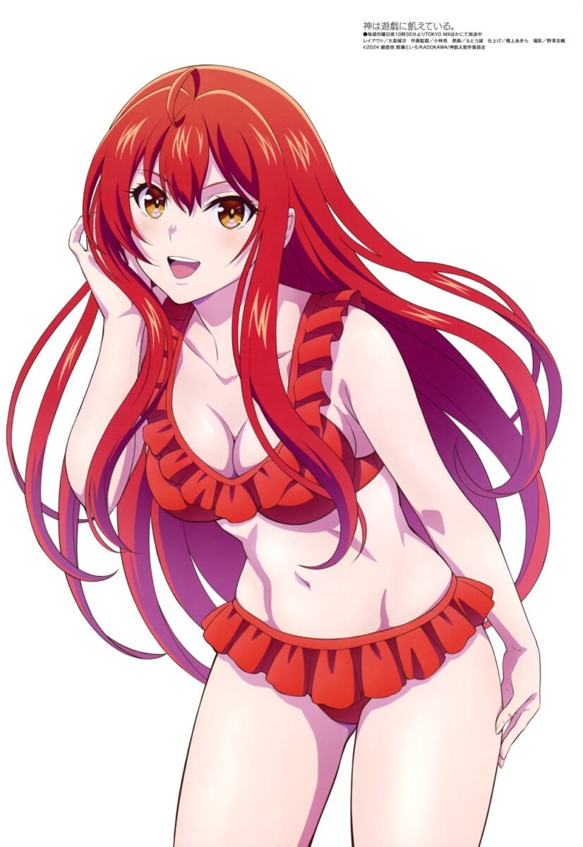 Kami Wa Game Ni Uietiru Anime Poster