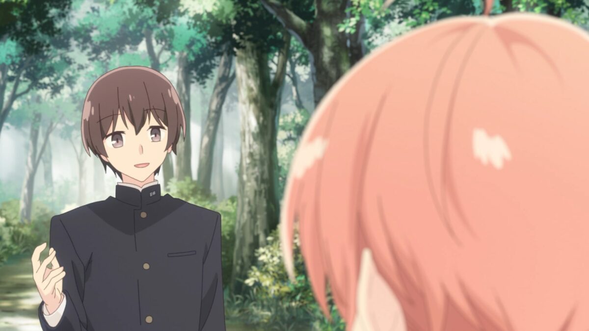 Seiji Maki From Bloom Into You Yuri Anime