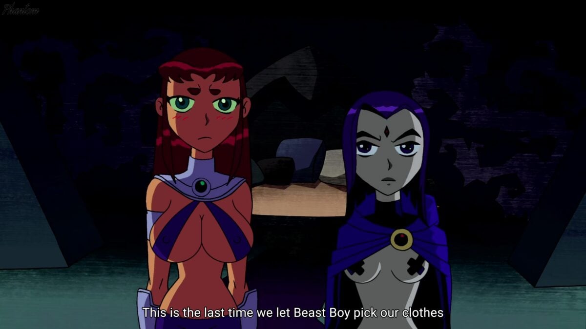 Teen Titans Rule 34