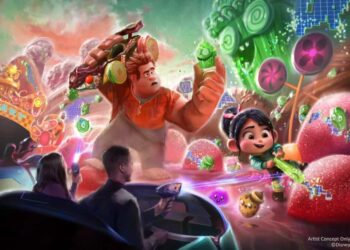 Tokyo Disneyland Sugar Rush Ride