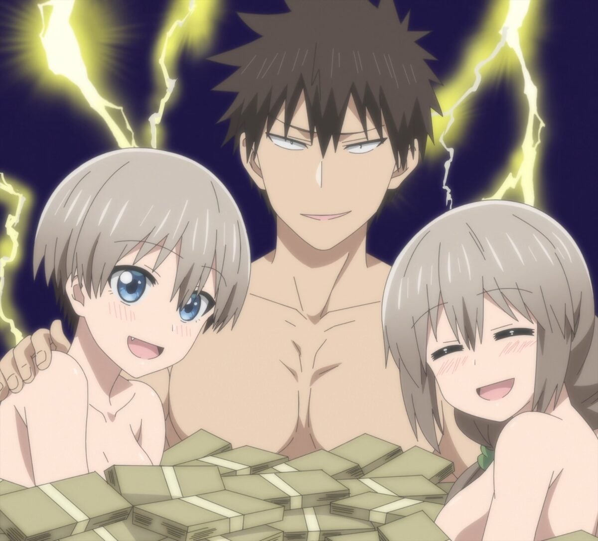 Uzaki Money Weak Yen