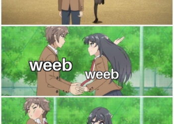 Weeb Fucking Weeb Meme